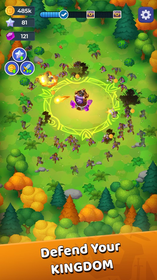 #5. Royal Mage Idle Tower Defence (iOS) 由: Mirols OU