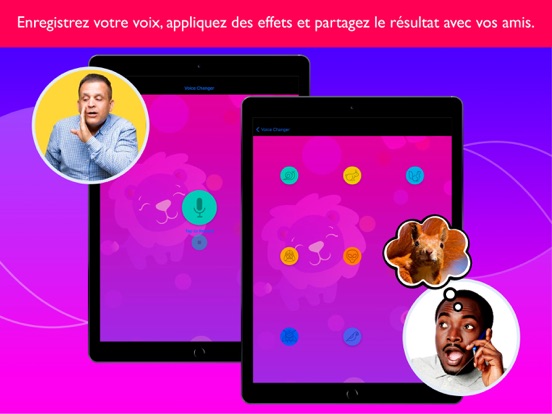 Screenshot #5 pour Changeur de voix -modificateur