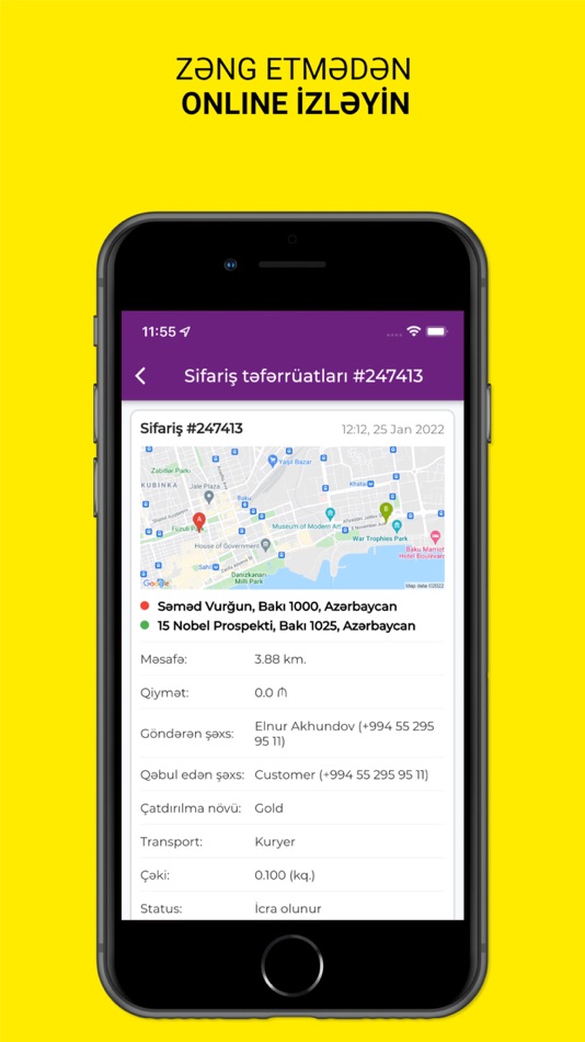 #2. Azeri Express (iOS) 由: AZERI EXPRESS SERVICES, MMC