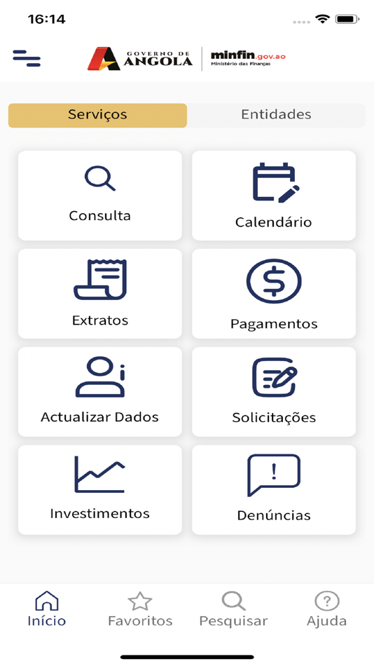 #1. App Minfin (iOS) 由: Ministério das Finanças
