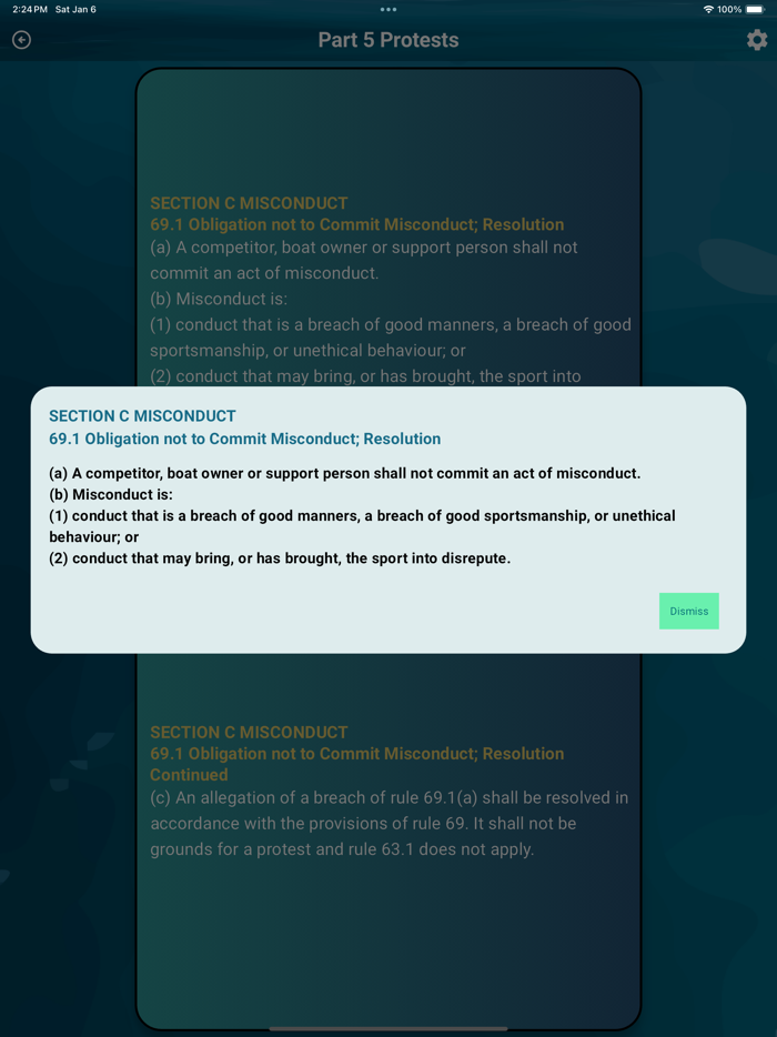 Sailing Rules Pocket Guide