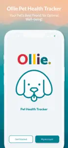 Ollie Pet Health Tracker screenshot #1 for iPhone