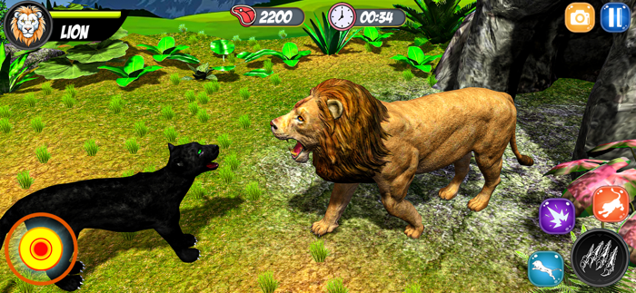Lion Simulator Safari King 3D