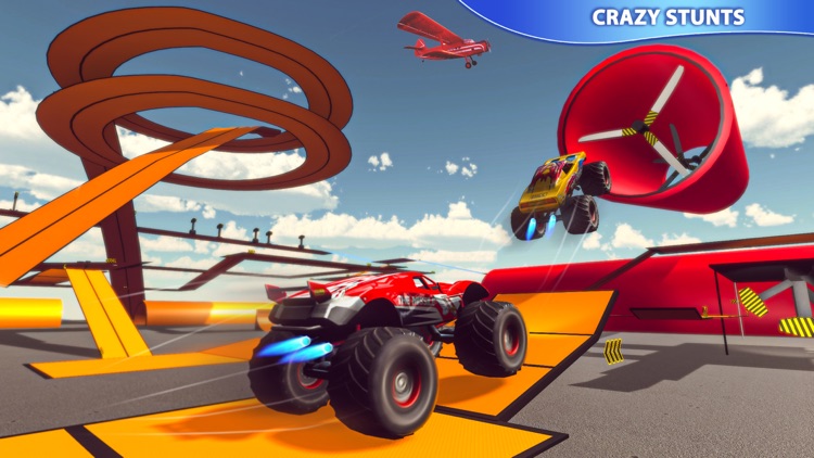 Monster Truck Games Race Arena