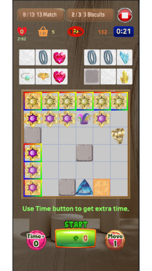 #4. Puzzle Gem (iOS) 由: HAN SEUNG JIN