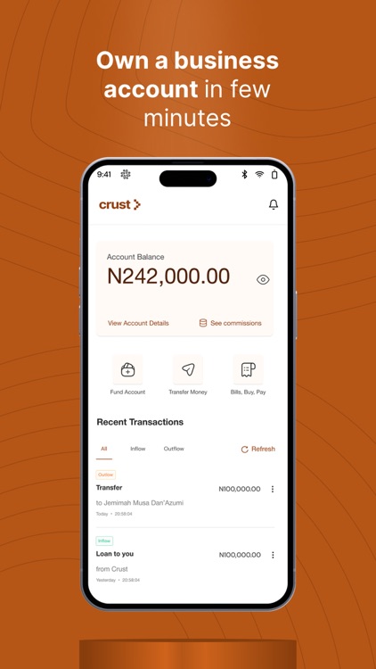 Crust Business screenshot-4