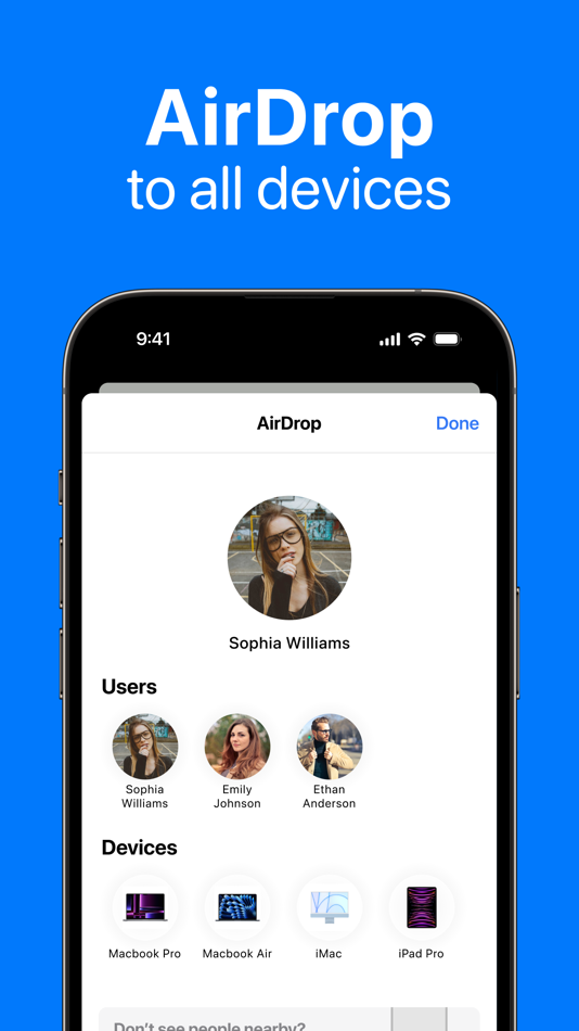 #1. Air Share Files & Drop Photo (iOS) 由: busra gokturk