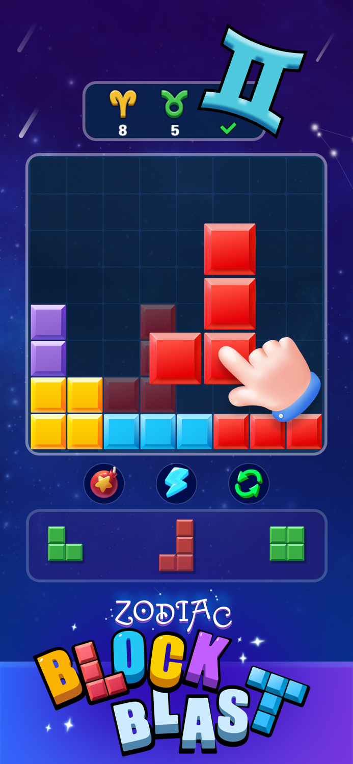 Block Puzzle Games - Zodiac