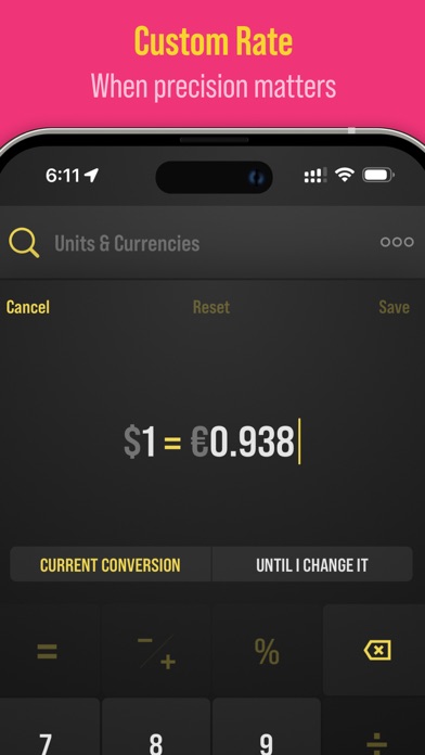 Convertium: Currency & Unitsのおすすめ画像5