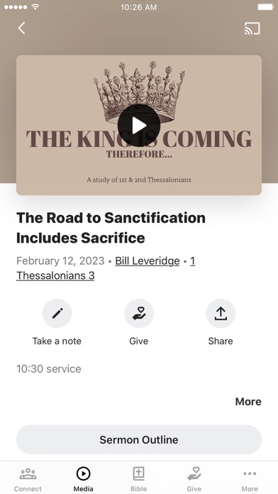 Crossway Church OK Screenshot