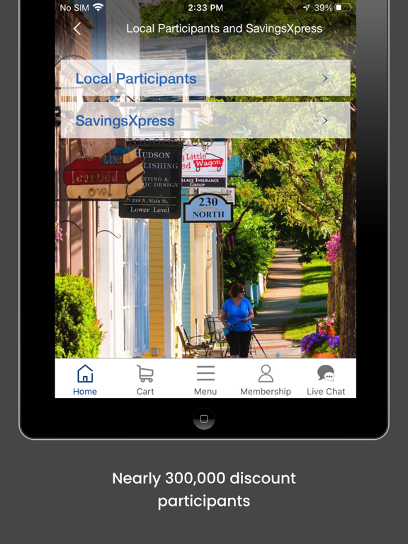 Whitaker Perks® iPad screenshot 5 - Lifestyle app