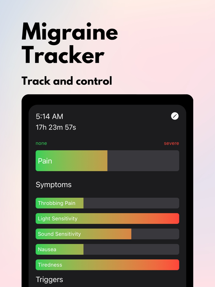 Migraine Tracker