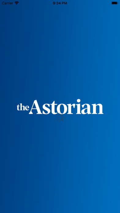 The Astorian: News & eEdition Screenshot
