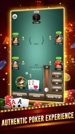 Game screenshot QQ Poker apk