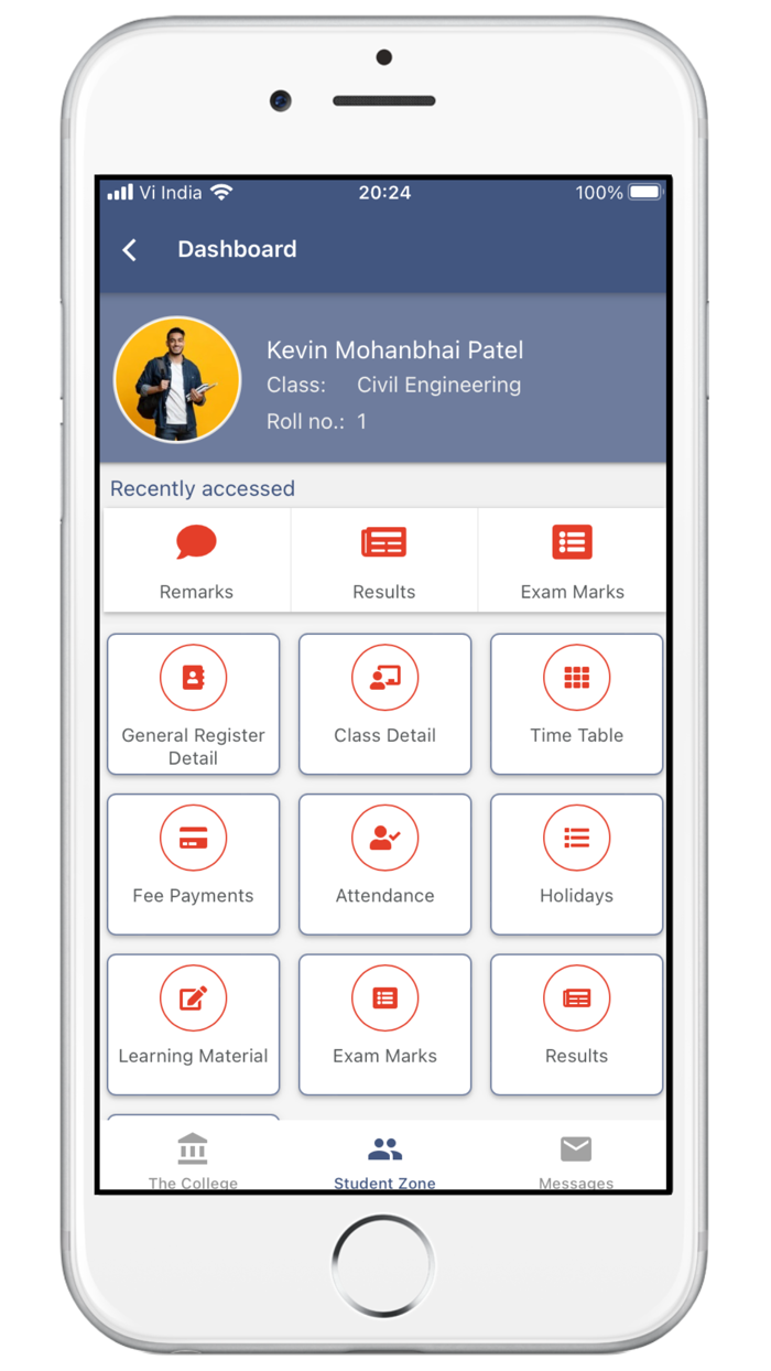 Red and White Education