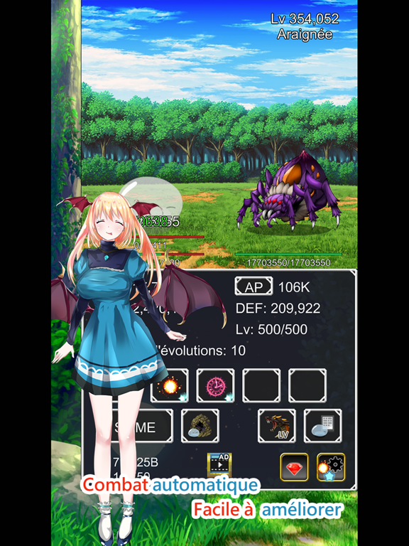 Screenshot #5 pour Chemin évolutif des Slime