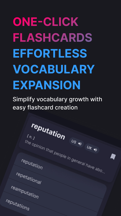 LingoHype: Made Flashcard Easy Screenshot