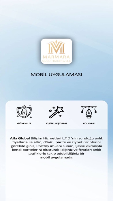 MARMARA GOLD Screenshot