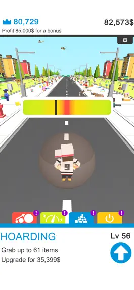 Game screenshot Idle Hoarding apk