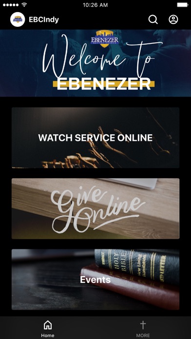 Ebenezer Baptist Church - INDY Screenshot