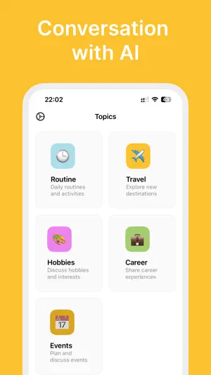 Speak & Learn English with AI screenshot 2