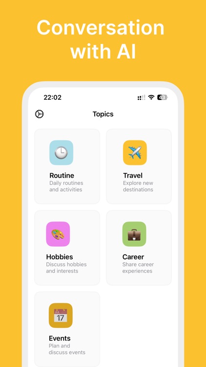 Speak & Learn English with AI