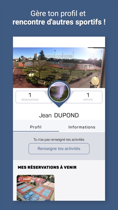 TC Saintes Screenshot