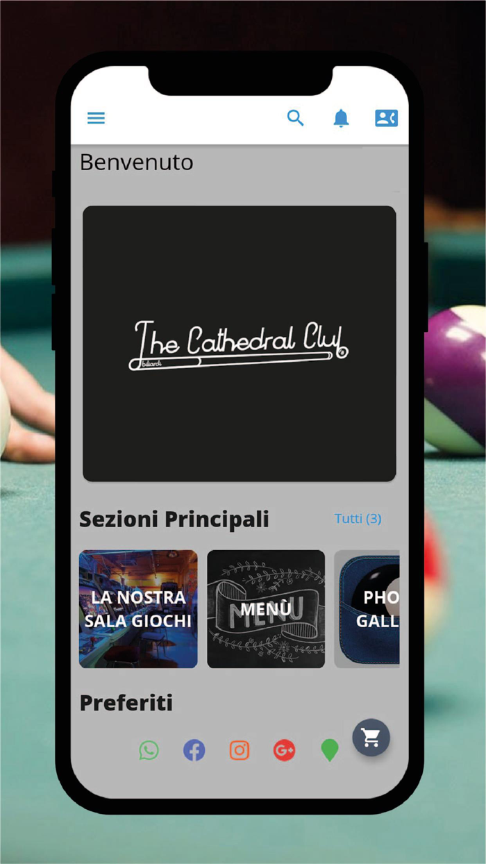 THE CATHEDRAL CLUB ROMA