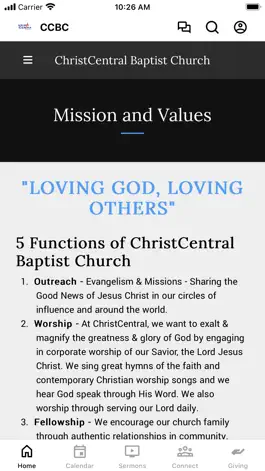 Game screenshot ChristCentral Baptist Church mod apk