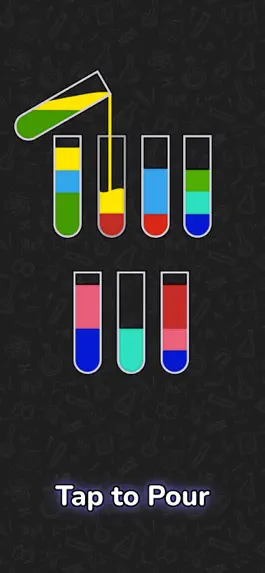 Game screenshot Water Sort Puzzle Game. mod apk