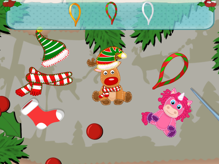 Santa Christmas workshop