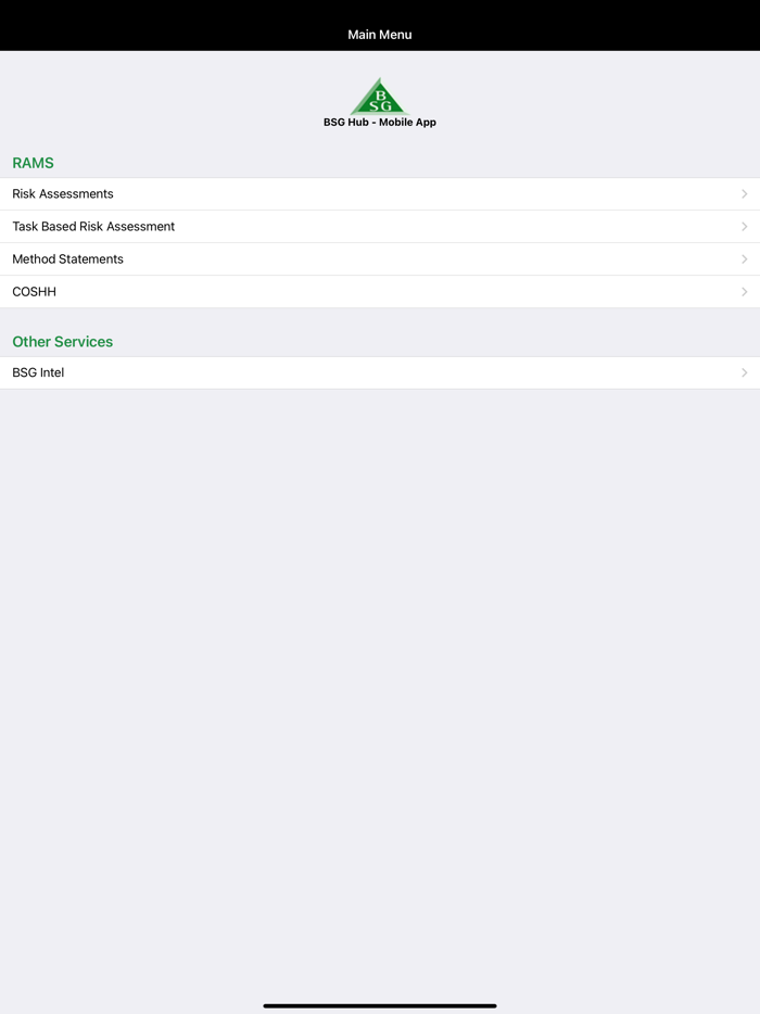 BSG HubBuilding Safety Group