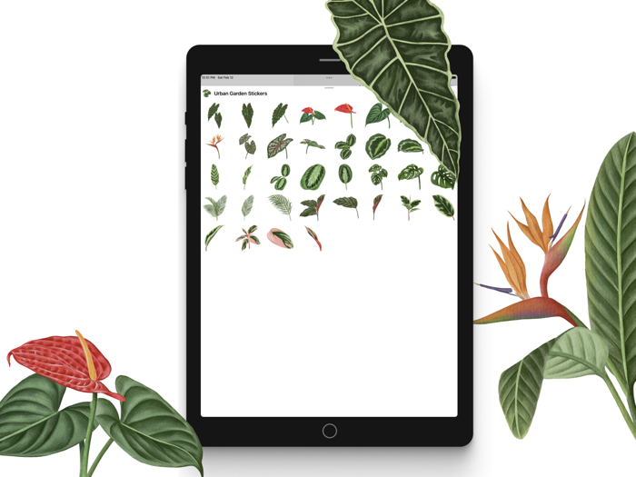 Urban Garden Stickers