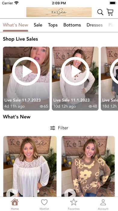 ShopKelSea Screenshot