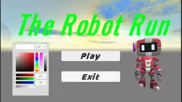 Game screenshot The Robot Run mod apk