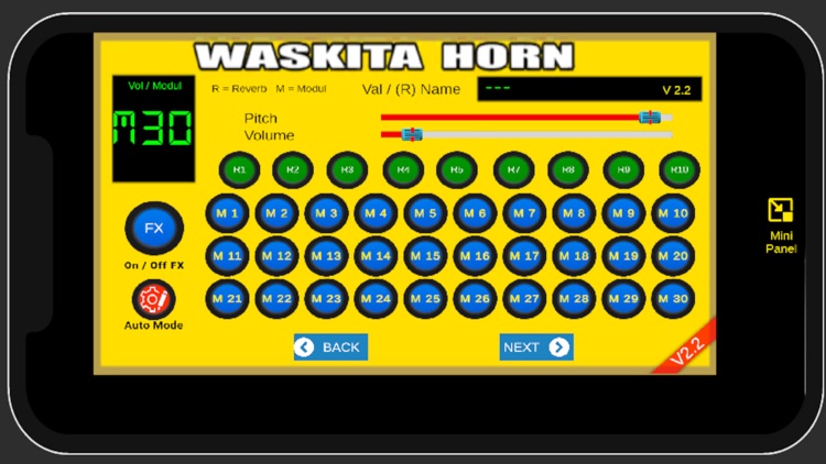 Pianika Telolet Basuri WCR