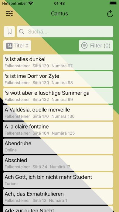 Screenshot #1 pour Cantus