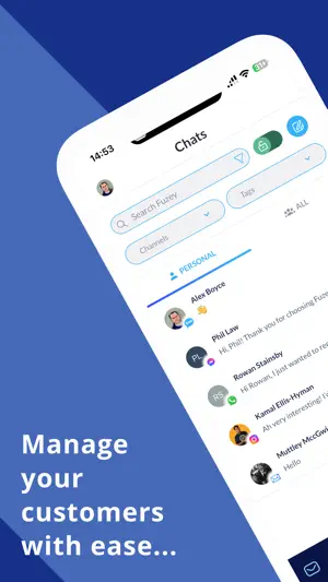 Fuzey screenshot 1