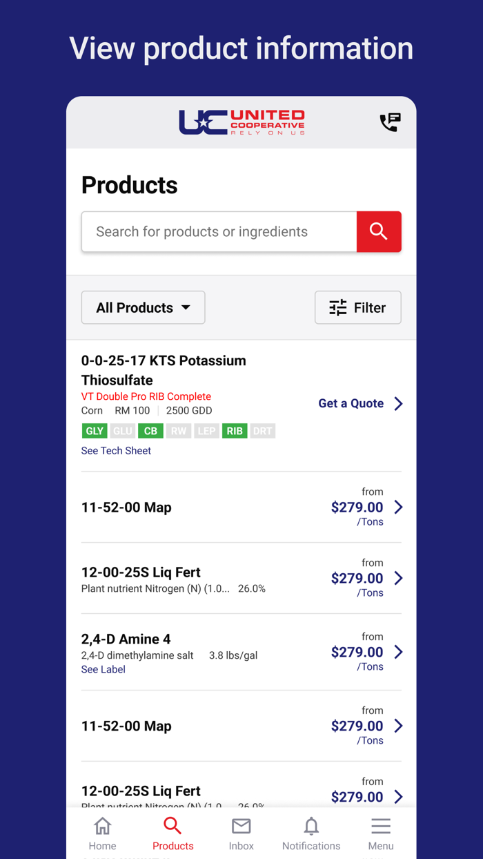 United Cooperative Portal