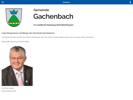 Screenshot #5 pour Gemeinde Gachenbach