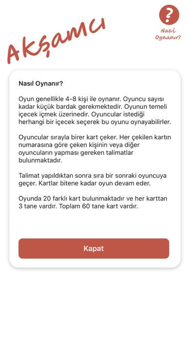 Akşamcı Screenshot 2 - AppWisp.com Akşamcı Screenshot 2 - AppWisp.com