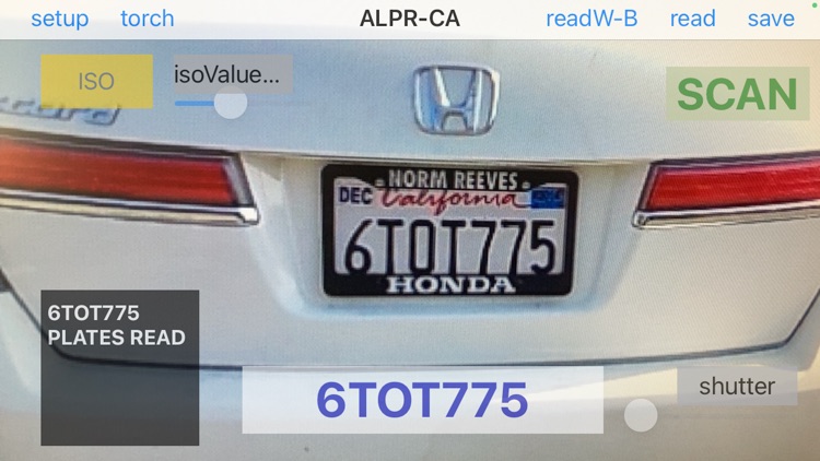 ALPR Sentinel California