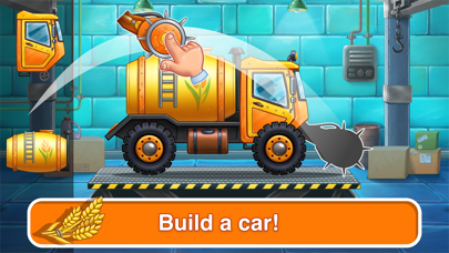 Farm Games: Agro Truck Builder Screenshot