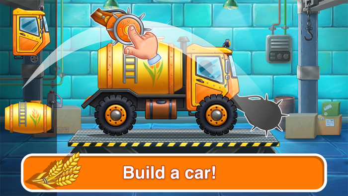 Farm Games Agro Truck Builder