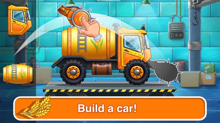 Farm Games: Agro Truck Builder