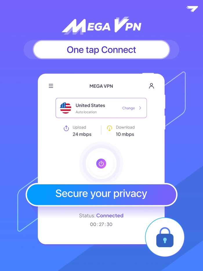 Mega VPN - IP Changer Proxy