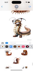 Centipede Stickers screenshot #6 for iPhone