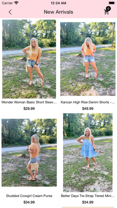 River Sass Boutique Screenshot