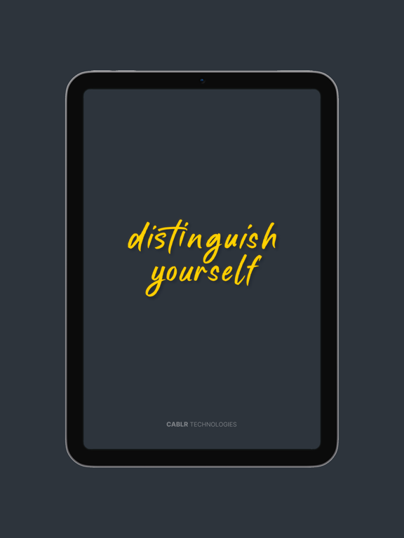 CABLR - Prime Rides & Drivers iPad screenshot 4 - Travel app