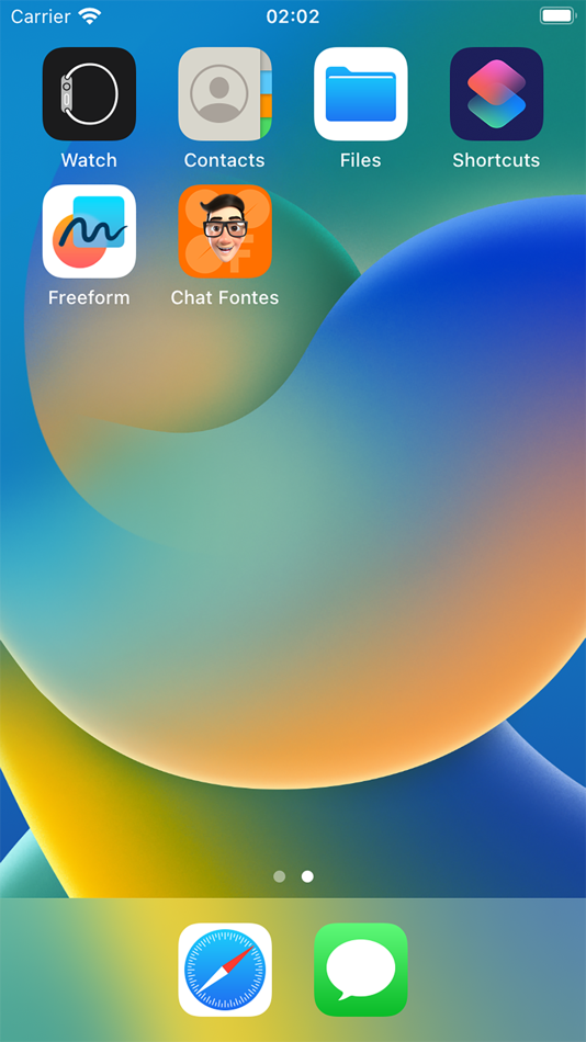 #1. ChatFontesIlink (iOS) 由: Ilink Solutions